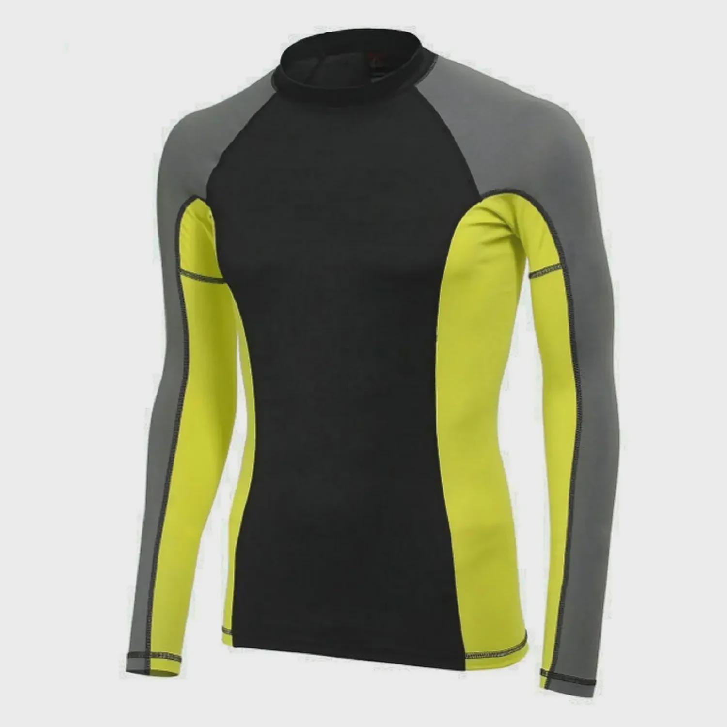 

Мужской быстросохнущий гидрокостюм с длинным рукавом: Защита от медуз для серфинга, снорклинга, плавания, защита от солнца и тепла. Включает в себя раздельные багажники.