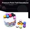 Sticky Badminton Racket Grips Sweatband Racquet Tape Tennis Anti-Slip Sweatband  Bicycle Handlebar