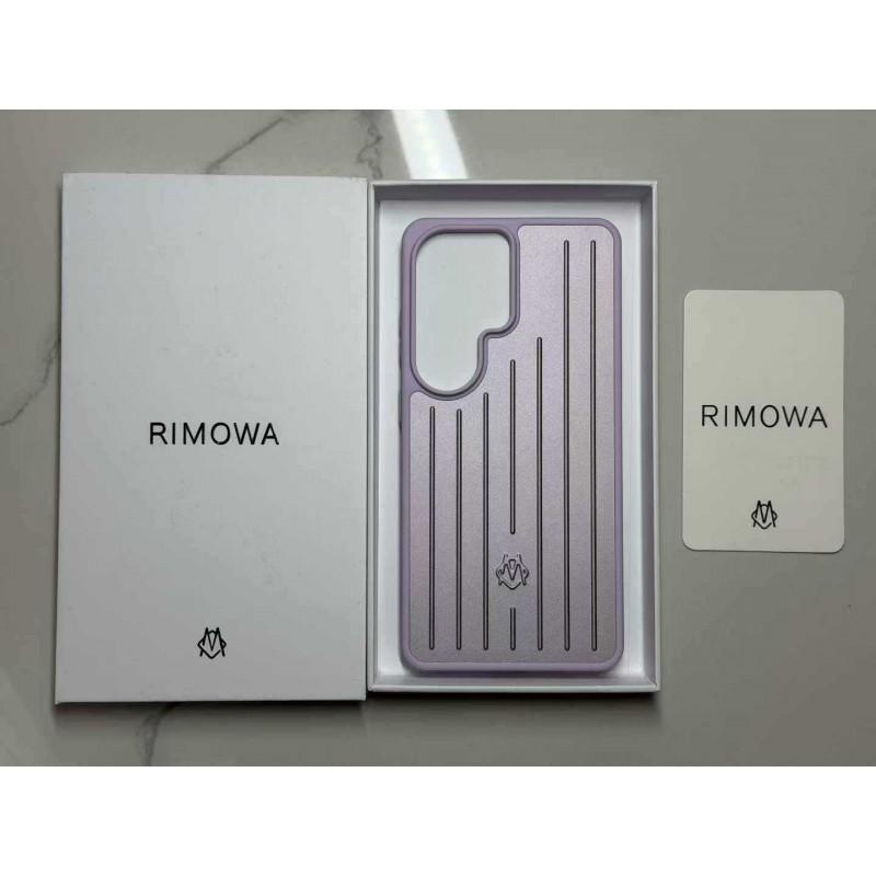 RIMOWA Style Aluminum Phone Case Galaxy S26 Ultra Slim Protective Cover