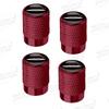 Aluminum For John Cooper Works JCW Logo Mini Cooper R59 R60 R61 F55 4pcs Car Decor Wheel Tire Valve Caps Stem Cover Accessories