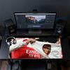 Gabriel Magalhaes Mouse Pad, Large Gaming Desk Mat, Non-slip XXL Mousepad for Laptop & Tablet, Mini PC Playmat with Stitched Edges