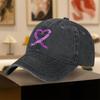 Proud Mom Epilepsy Warrior Printed Baseball Cap for Unisex and Women Stylish Retro Casual Hat