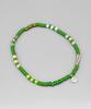 Bonbeau Solid And Pattern Color Mix Layered Bracelet Smile Mini Charm Color Mix Layered Bracelet
