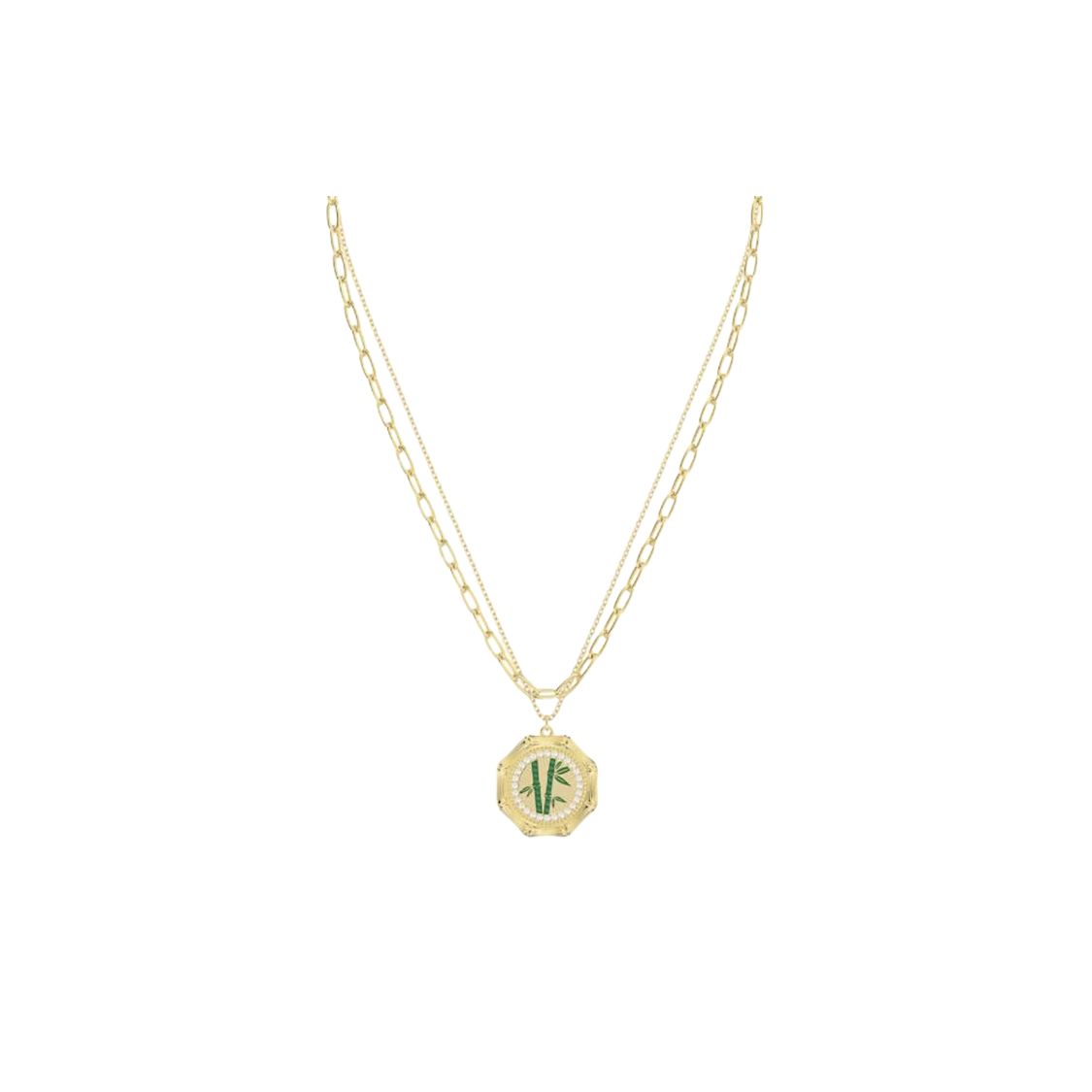 Swarovski Fashionable Personality Avant-Garde Necklace Women necklace Gold 5645388 Gold,F