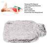 1500ml Rubber Hot Water Bottle Reduce Pain Hot Compress Leakproof Large Hot Water Bag Warmer for Cramps Arthritis