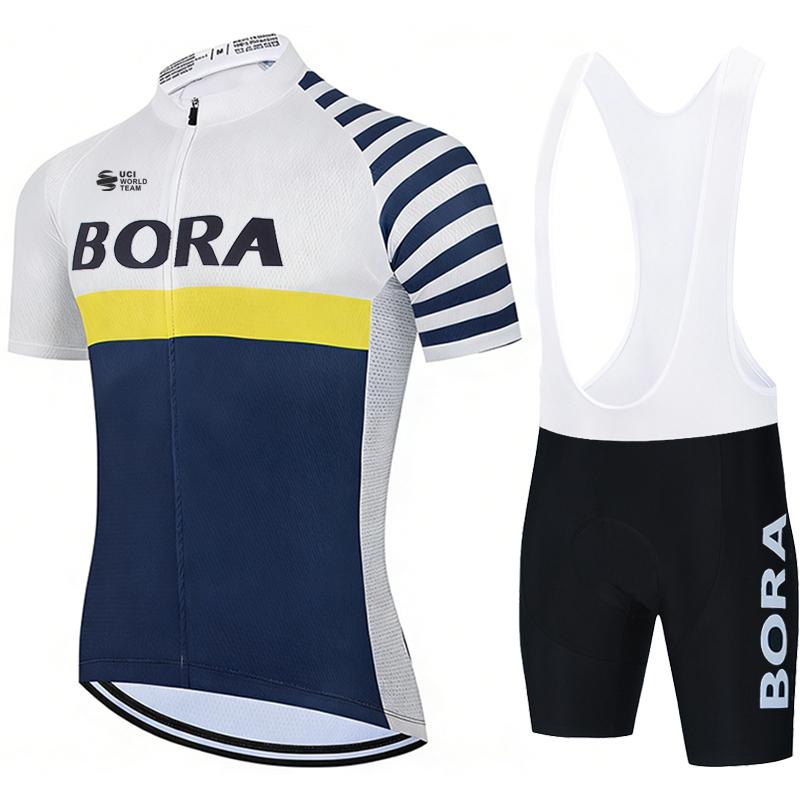 2026 Cycling Jersey Men Set  Wear Men's Bib Pants Gel Professional Shirt Mallot Man Summer Shorts Jacket Mtb Clothes Suit