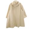 FOXEY BOUTIQUE made in Japan Hooded coat 38 beige Women Used