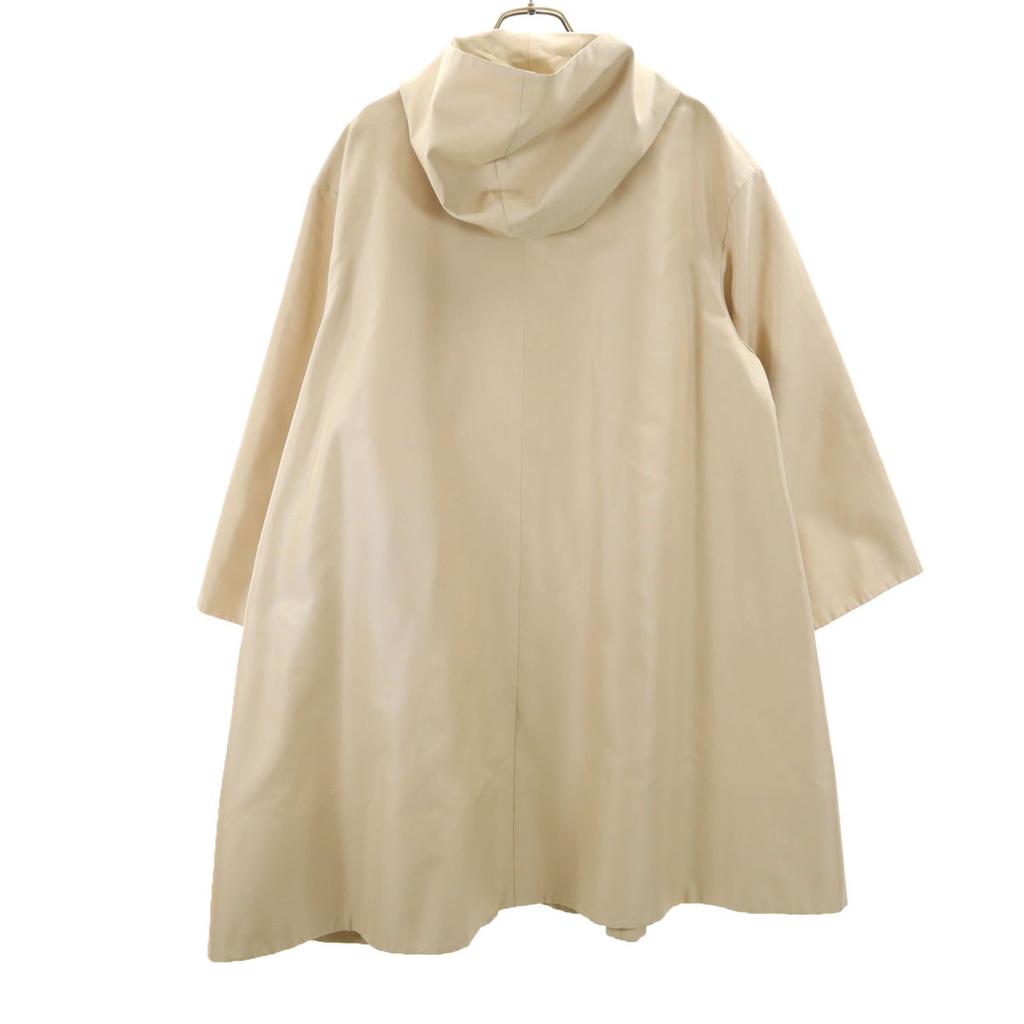 FOXEY BOUTIQUE made in Japan Hooded coat 38 beige Women Used
