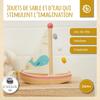 Bath Toy - Bieco - Baby Bath Boat - Wood - Pink - 24 Months - 2 Years