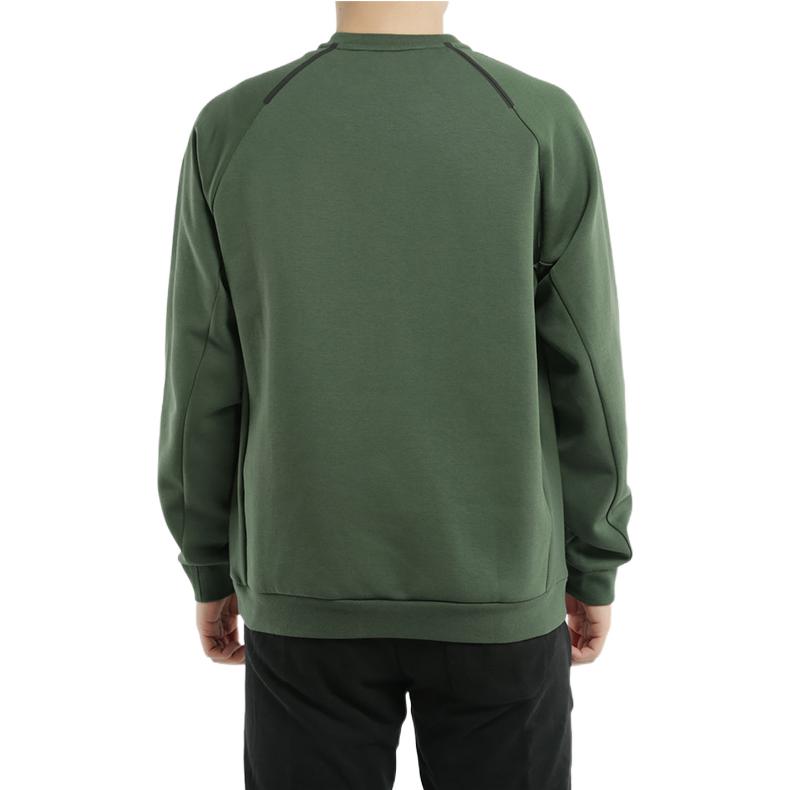 Nike Sportswear Crew Neck Breathable Pullover Sweatshirt Men Tops Green BV3698-337