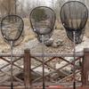 Large Aluminum Alloy Telescopic Fish Net with Foldable Mesh Bag