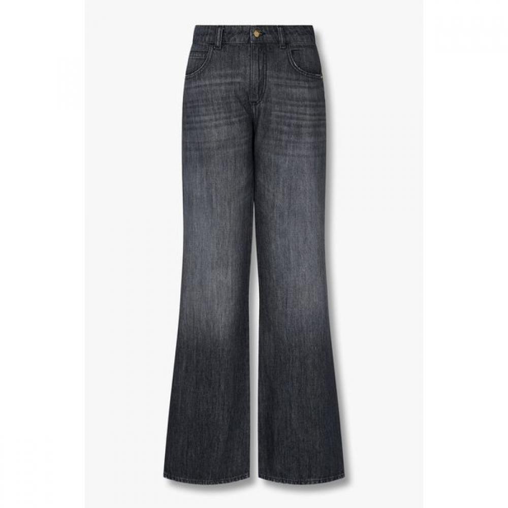 Emporio Armani Women S Slim Fit Bootcut Denim pantS A525106512 26