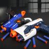 Adult Manual Soft Bullets Toy Gun Kits For Nerf Darts Toy Pistol Gun Long Range Dart Blaster AdultToys Xmas Gift