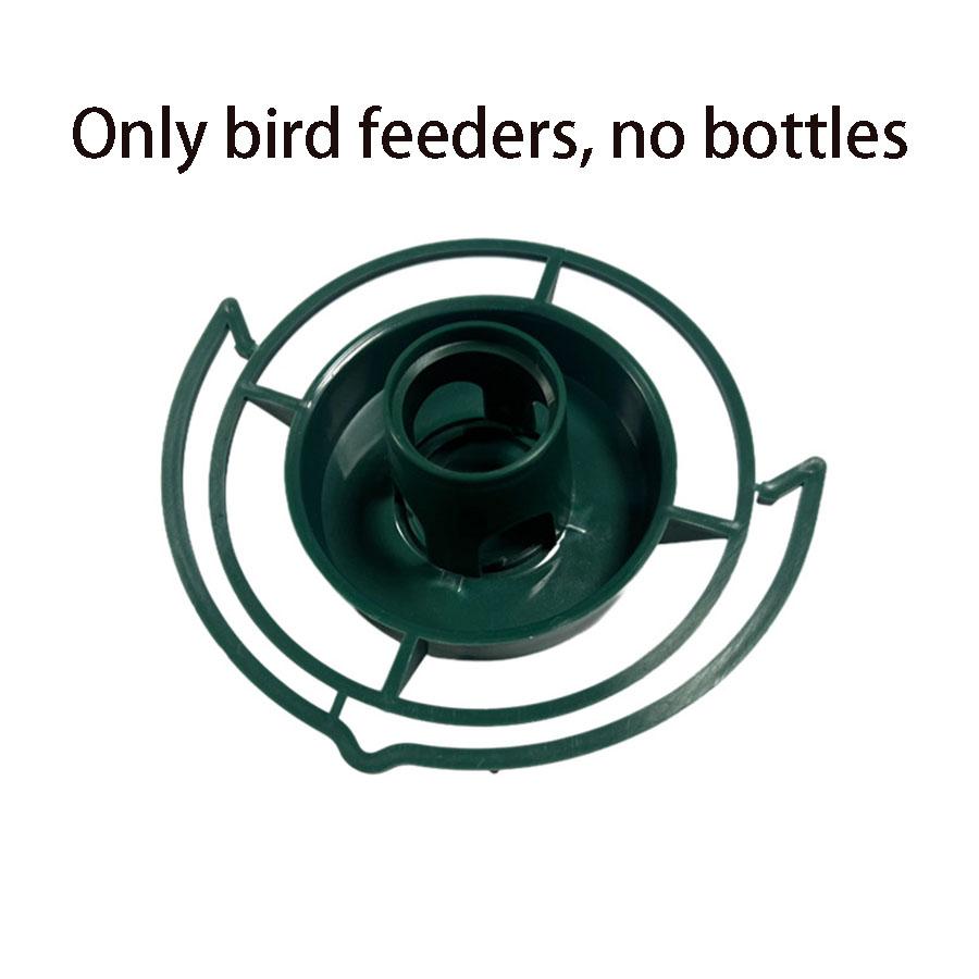 

Outdoor garden plastic bottle hanging bird feeder