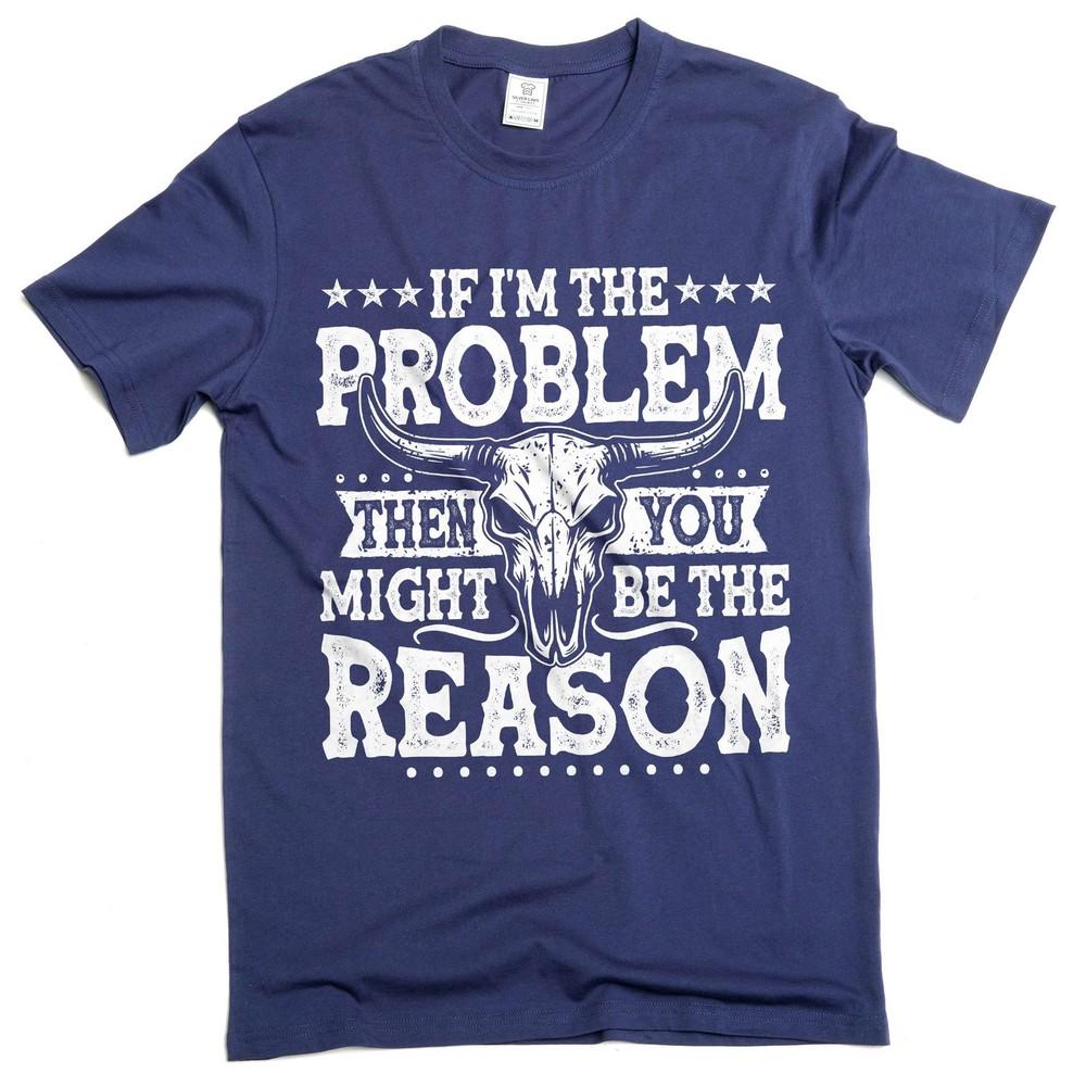 

Funny shirt unisex humorous gifts shirt with saying Western Shirt Concert Tee L