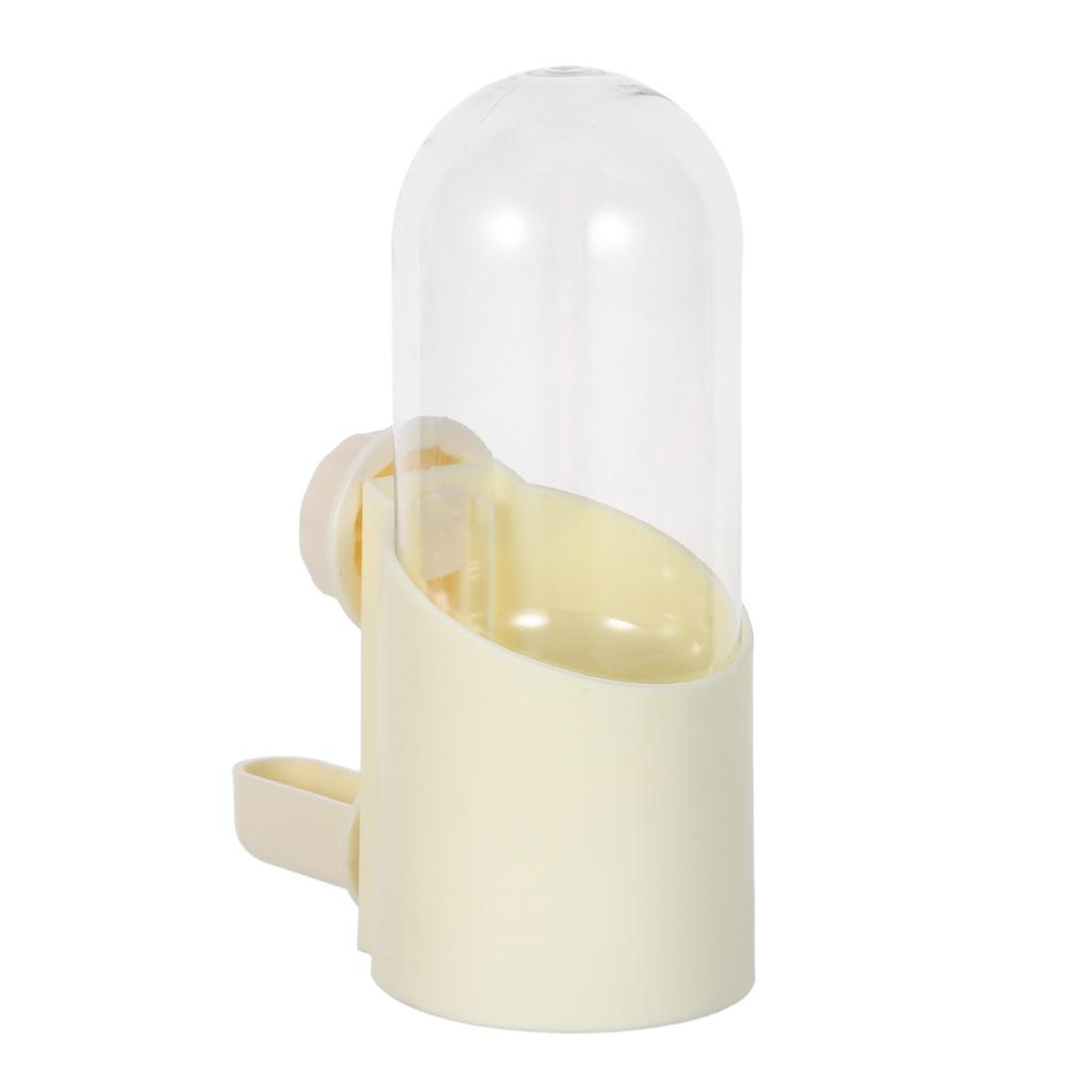 Automatic Bird Water Dispenser for Parrot Cockatiel Finch Cage 250Ml Leakproof Waterer Fountain Feeder for Small