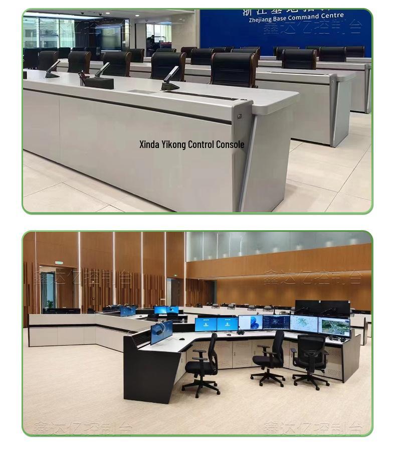 Central Command Monitoring Console
