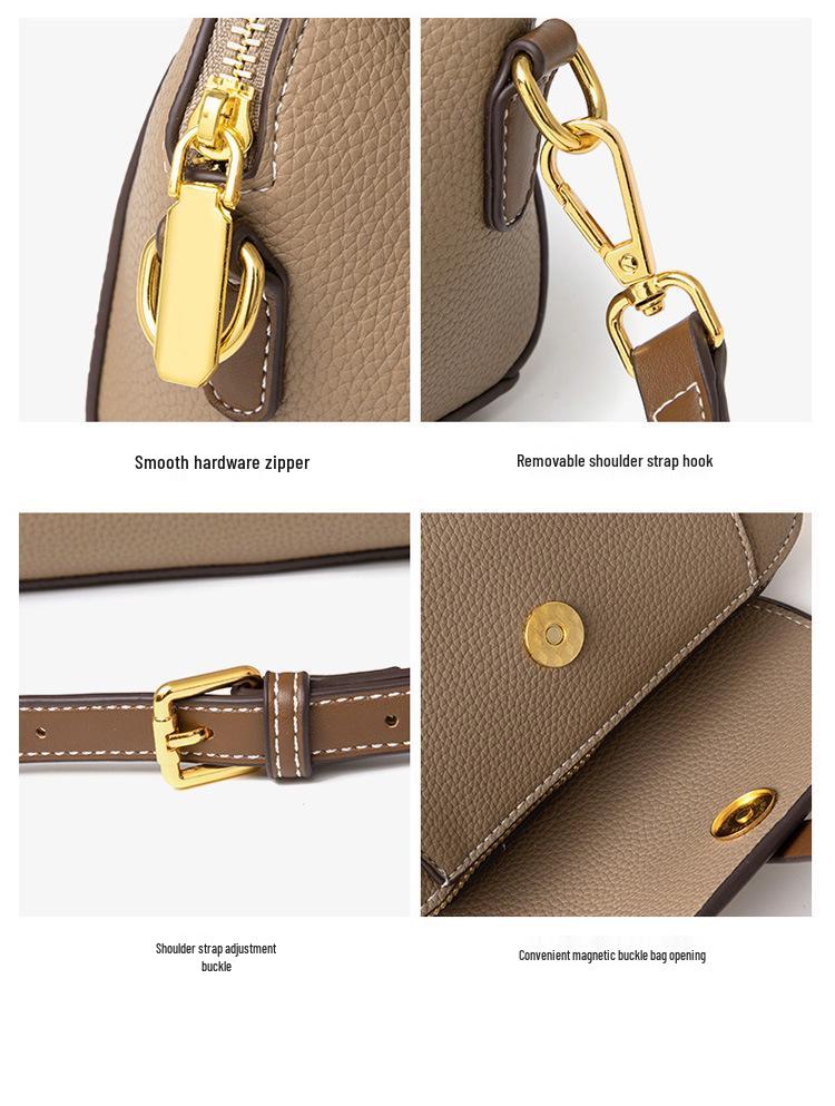 2026 Summer Fashion High-End Women's Crossbody Shell Bag