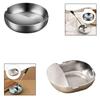 Kitchen Spoon Rest, Utensil Holder, Solid Stainless Steel, Stable Base, Keeps Dishes Neat, Easy to