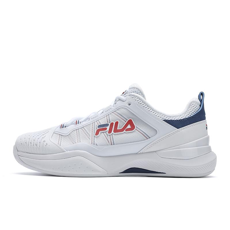 

Fila Speed Serve 1+ Удобные Универсальные Прочные Низкие Кроссовки для тенниса Женские кроссовки Белый Красный A12W521509FWB 38