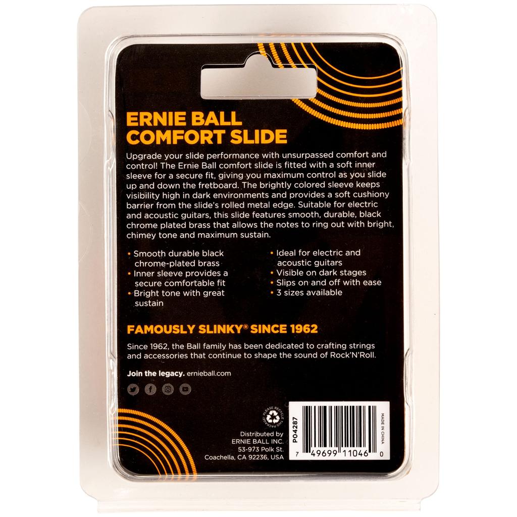 Genuine Ernie Ball 4287 Comfort Small Slide,