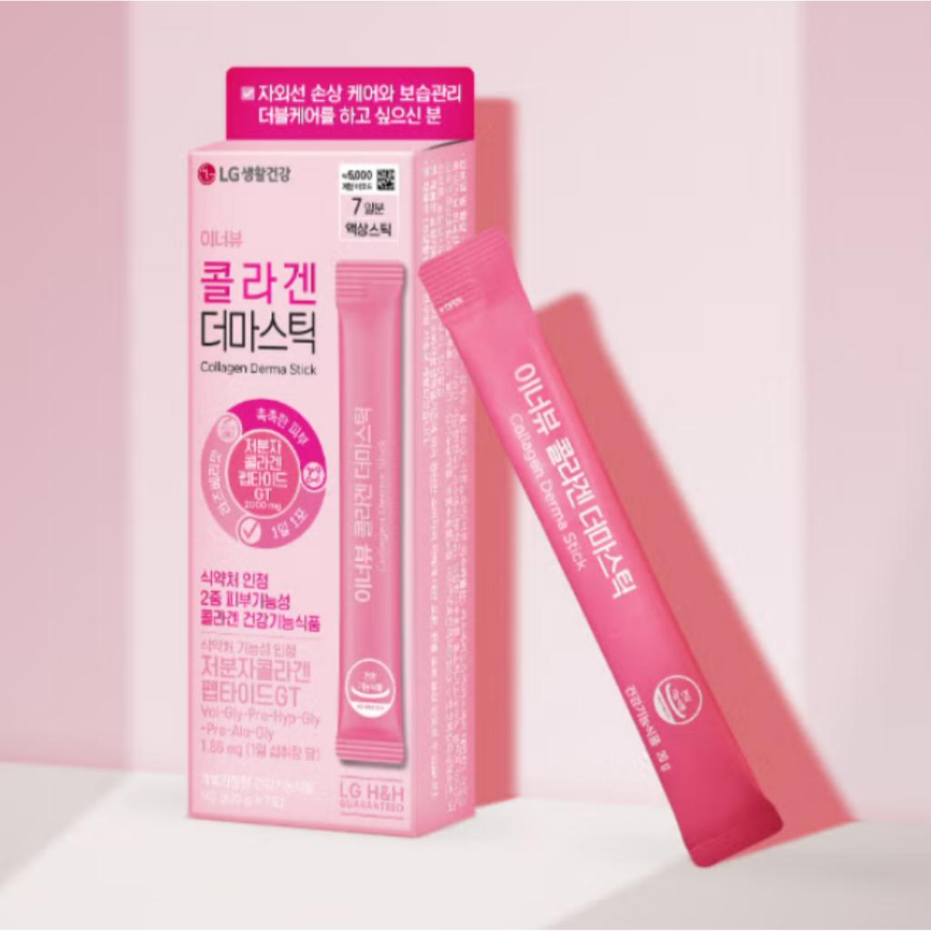 

[LG Health Care] Inner Beauty Collagen Derma Стік 7 шт.