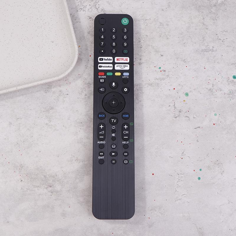 (No Voice)New Rmf-Tx520P Replacement Remote Control For Lcd Tv Kd-43X80J Kd-50X80J Kd-55X80J Kd-55X85J Kd-65X80J