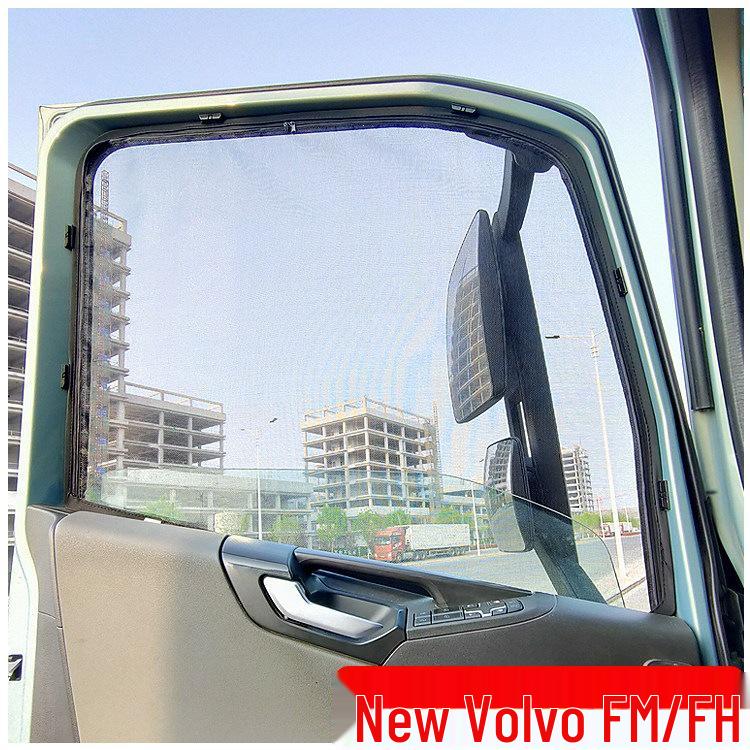 Large Truck Mosquito and Insect Proof Sunshade Screen for Jiefang J6, Ouman Delong, Shandeka, and Tianlong Models