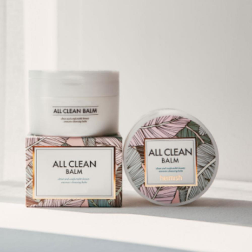 Heimish All Clean Balm — Нежный бальзам для снятия макияжа и глубокого очищения (120 мл × 2)