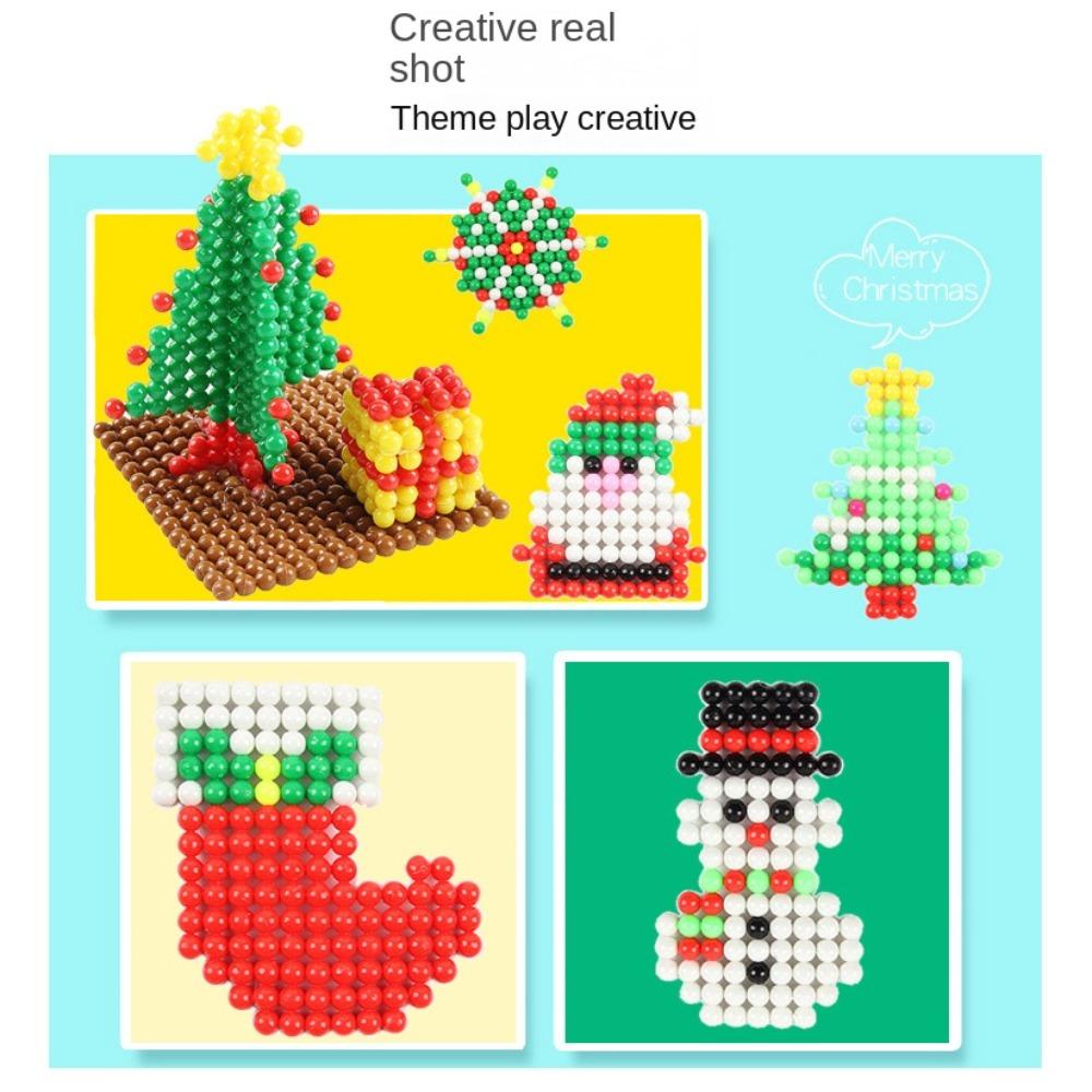 DIY Material Set Magical Water Mist Beads Sticky Bead Magic Water Beads DIY Craft Kit  Kids