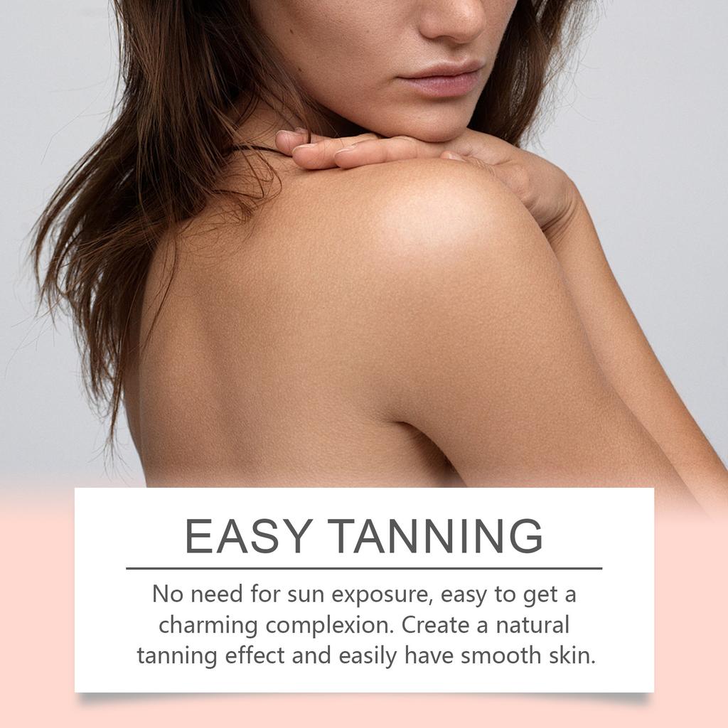 OceAura Herbal Self Tanning Essence Summer Beach Wheat Skin Moisturizing Body Serum
