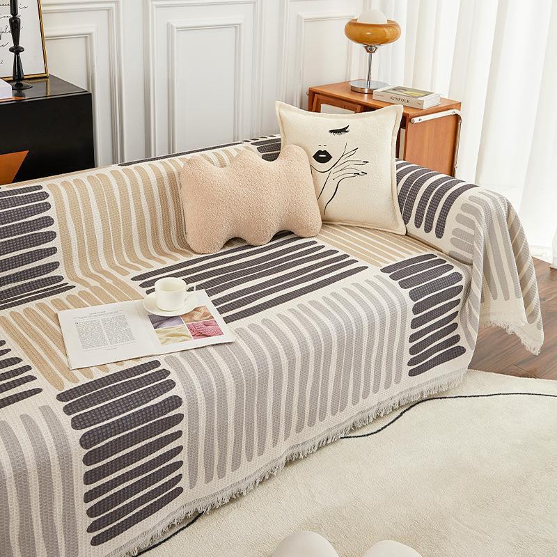 Sofa Stofftrekk, Sofa Pleddtrekk, Full Dekning Sofa Trekk, Helårs Universalpute