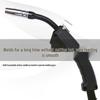 14AK Quick-Plug Airless MIG Welding Gun with 3m/5m Cable for NBC250 Small Welder, Flux-Cored Wire Compatible.