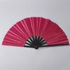 Gradient Colorful Rainbow Folding Fan 1Pc Handheld Dance Cooling Fan for Stage Performance Outdoor