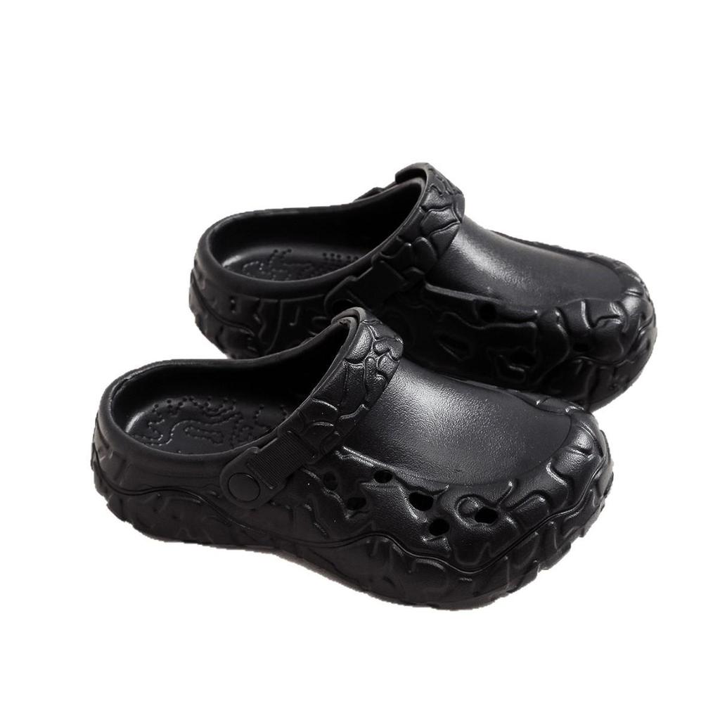 Men's and Women's Trendy Closed-Toe Non-Slip Thick Sole Sandals for Summer Outdoor Beach