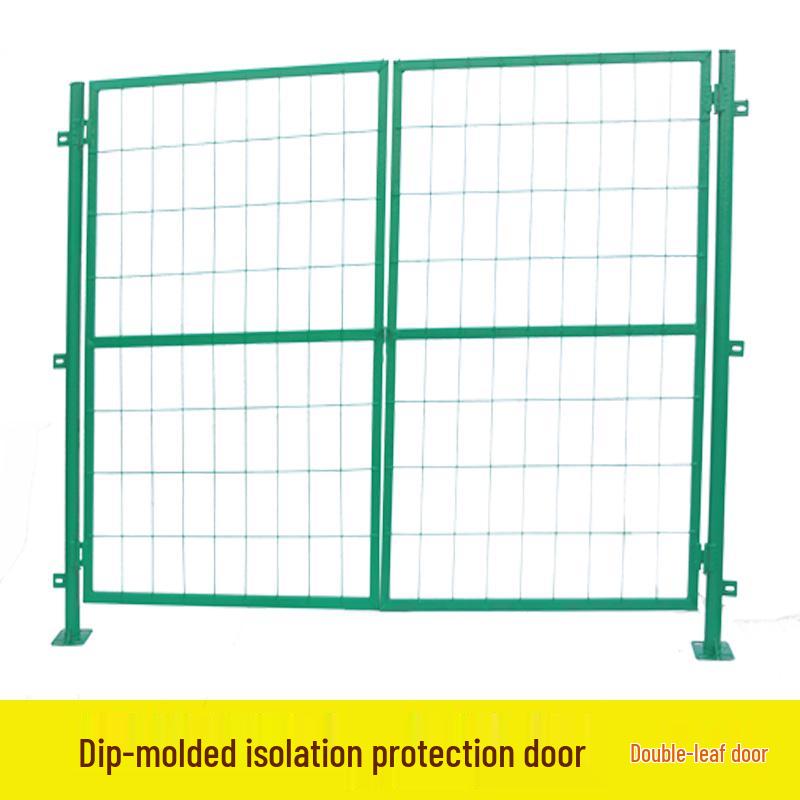Anti-Theft Mesh Iron Door for Orchard and Courtyard Fence