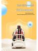Babudou 2024 Autumn Kids' Breathable Casual Shoes: Girls' Dad Shoes for Infants, Medium, and Large Children.