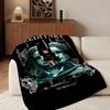 Movie H-Hereditary Throw Flannel Throw Blanket, Lightweight Cozy, Durable Washable cute Cool
