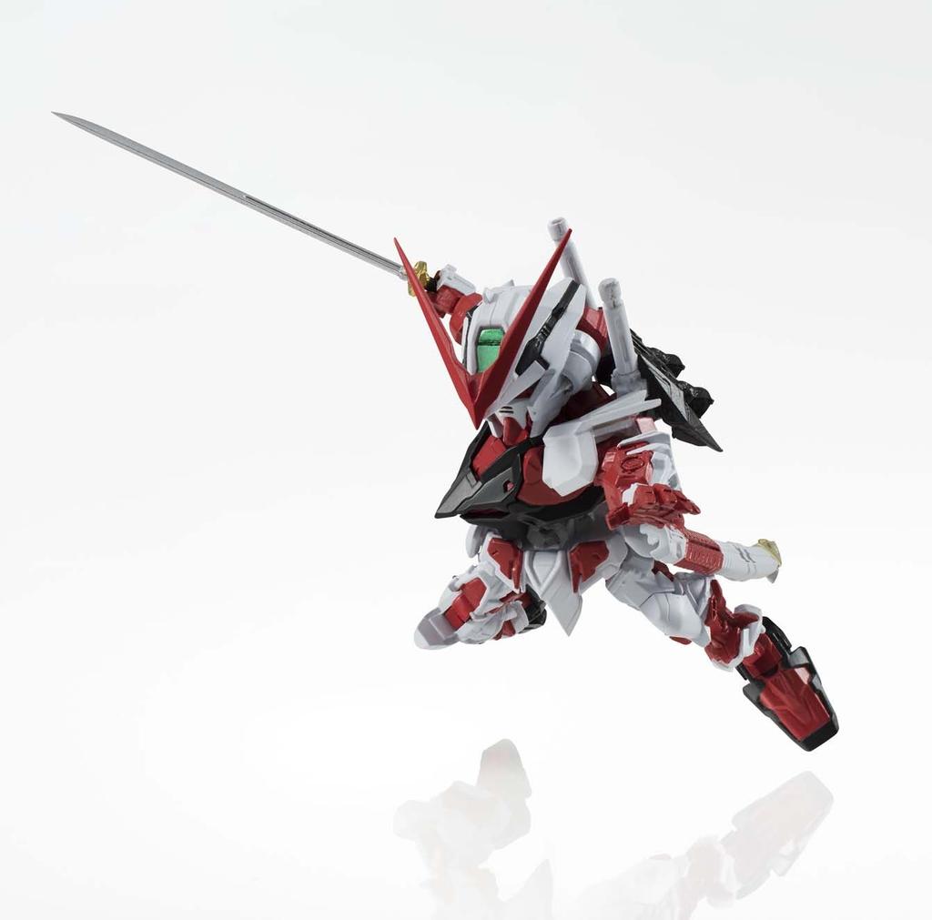 TAMASHII NATIONS NXEDGE STYLE Gundam Astray Red Frame 90mm Painted Movable Figure [MS UNIT] Approx. ABS&PVC