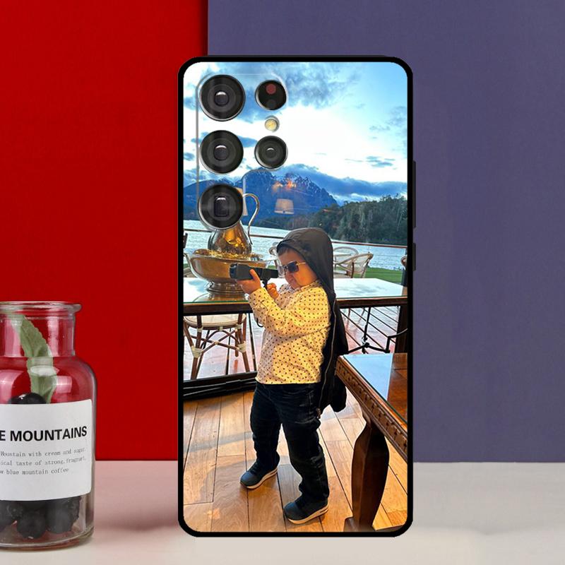 Funny Hasbulla Funda Case For Samsung Galaxy S25 Ultra S9 S10 S20 S21 S22 Plus S23 Ultra S24 FE Phone Cover