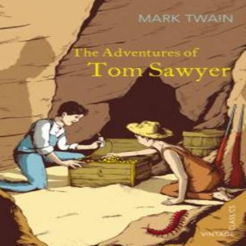 The Adventures of Tom Sawyer by Mark Twain Paperback Book 9780099573685