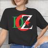 DZ Algeria Algerian Flag Merch Unisex T Shirts Pure Cotton Tee Graphic Tops Tshirt