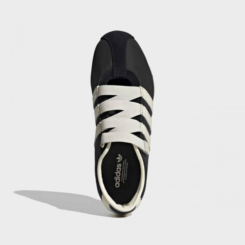 adidas Women Mary Jane Casual Sneakers Low Cut Black Jr4790