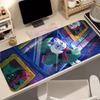Mauspad DDeltarune Ralsei Susie Großes Gaming-Mauspad für Büro Zuhause Schreibtischmatte Rutschfeste Gummiunterseite Erweitert XXL Gamer Geschenk
