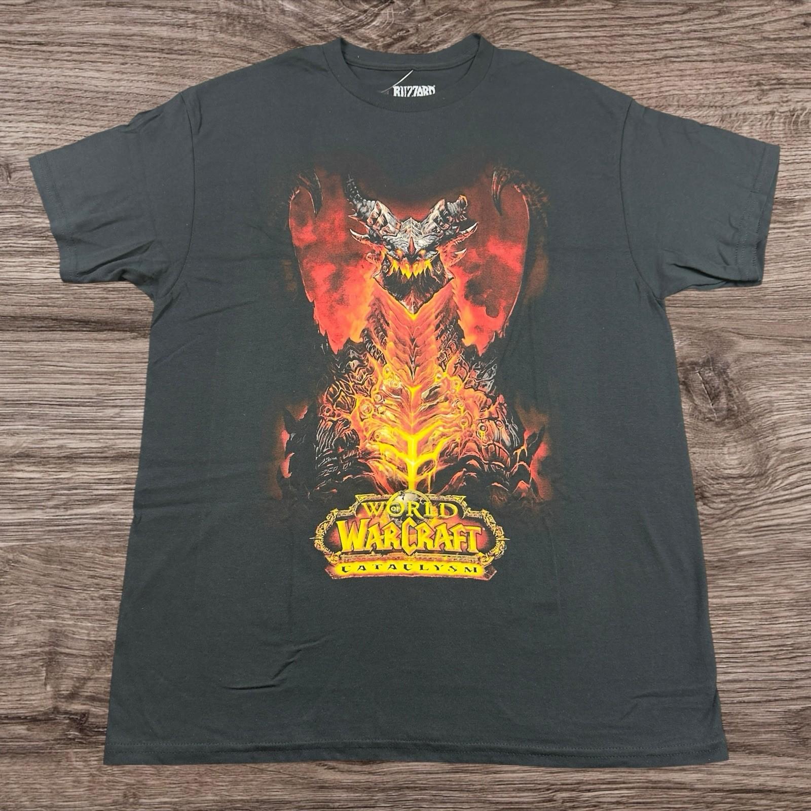 War Of Warcraft Blizzard Entertainment / Graphic Adult Size Large Unisex T-Shirt XXXL