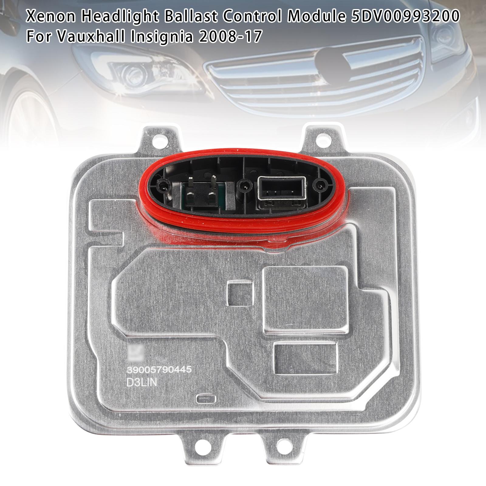

Xenon Headlight Ballast Control Module 5DV00993200 For Vauxhall Insignia 2008-17