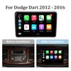 Android 13 Car Radio For Dodge Dart 2012 -2016 Multimedia Player 4G WiFi GPS Navigation Carplay Touch Screen Auto Stereo radio