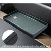 1x New Car Hidden Storage Organizer Towel Tissue Holder Part For Tesla Model 3 Y