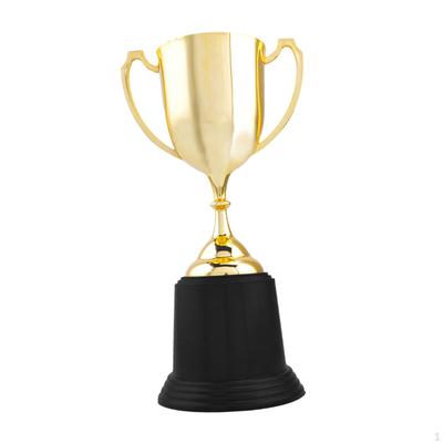 8.66'' Football Competitions Award Cup, Gold Trophy First Place Reward Prize, Cup