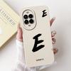 For Huawei Nova 13Pro MIS-AL00 Phone Cover For Huawei Nova 13 Pro Case Silicone Simple Fashion A-Z Letters Shockproof Bumper